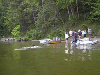Captains' meeting with Cookie