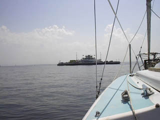 Look out for that ferry!